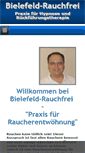 Mobile Screenshot of bielefeld-rauchfrei.de